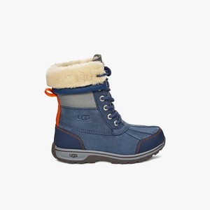 Ugg Butte II CWR Kids All-Weather Boots Blue (2467NLPDY)